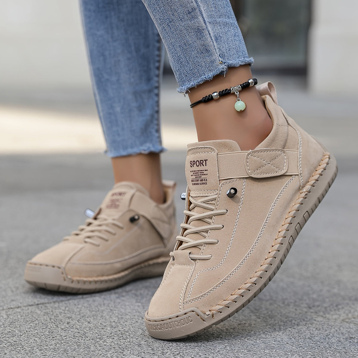 Women's Orthopedic Comfort Sneakers with Cushioned Arch Support