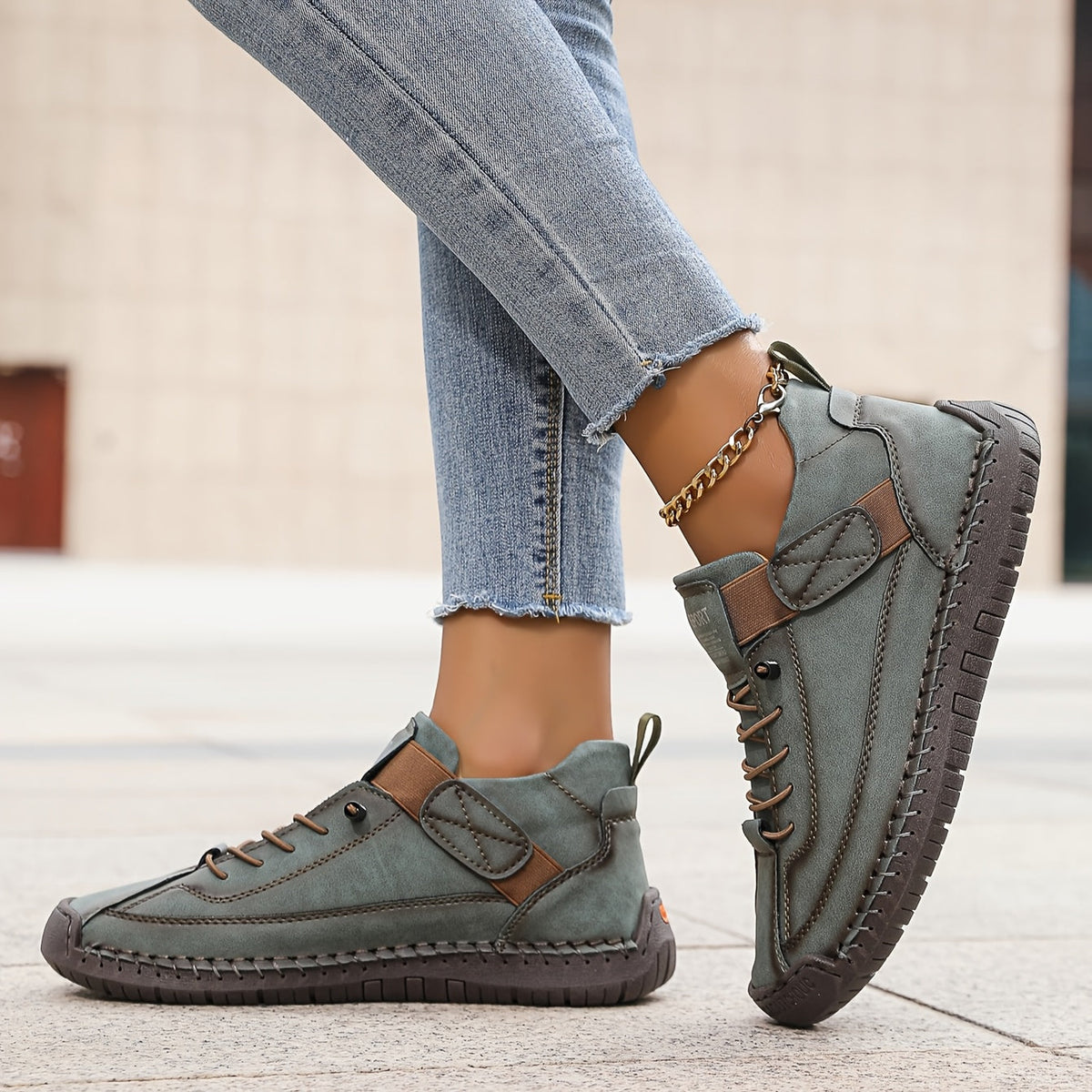 Women's Orthopedic Comfort Sneakers with Cushioned Arch Support