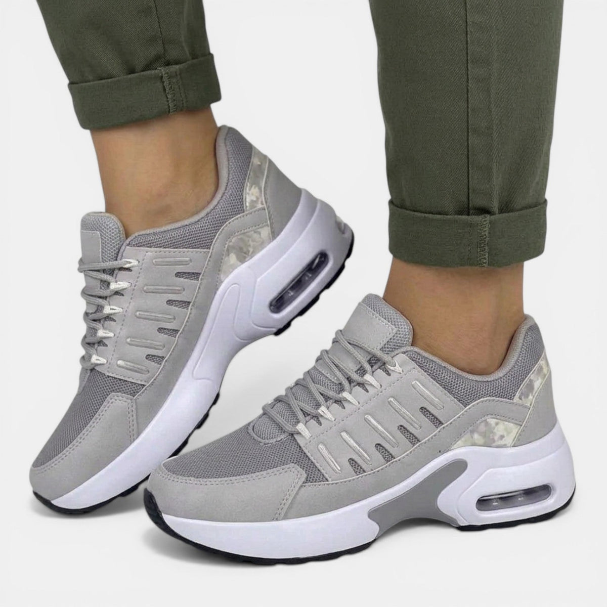 Women's Orthopedic Cushioned Sneakers with Everyday Comfort Sole