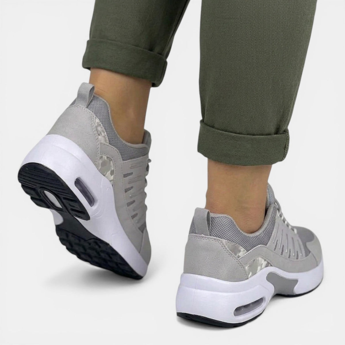 Women's Orthopedic Cushioned Sneakers with Everyday Comfort Sole