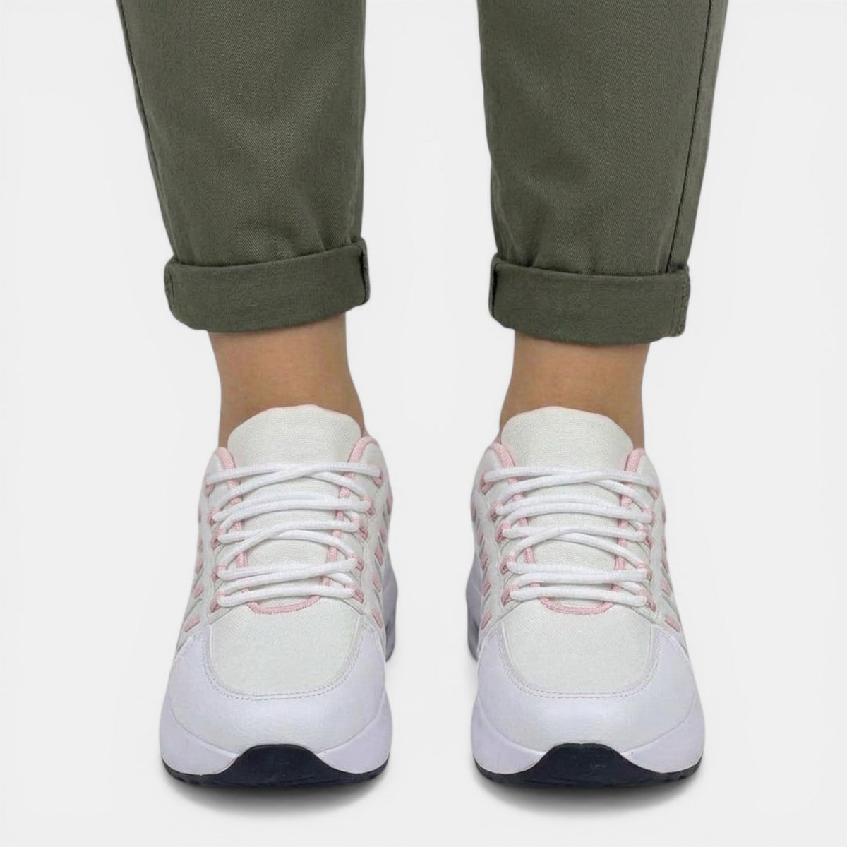 Women's Orthopedic Cushioned Sneakers with Everyday Comfort Sole