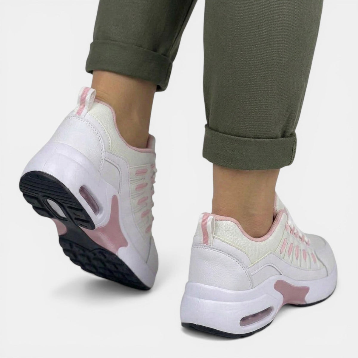 Women's Orthopedic Cushioned Sneakers with Everyday Comfort Sole