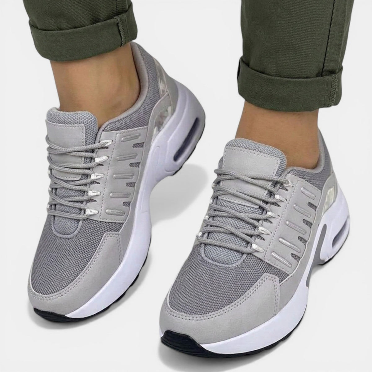 Women's Orthopedic Cushioned Sneakers with Everyday Comfort Sole