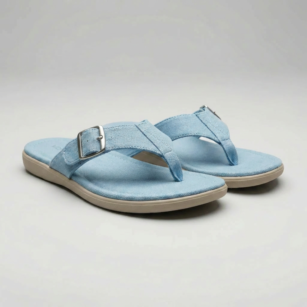 Women's Flip Flops Orthopedic Arch Support Sandals Thong Open Toe Comfort Summer Beach Walking - image 1