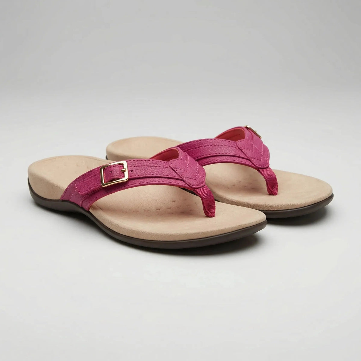 Women's Flip Flops Orthopedic Arch Support Sandals Thong Open Toe Comfort Summer Beach Walking - image 4