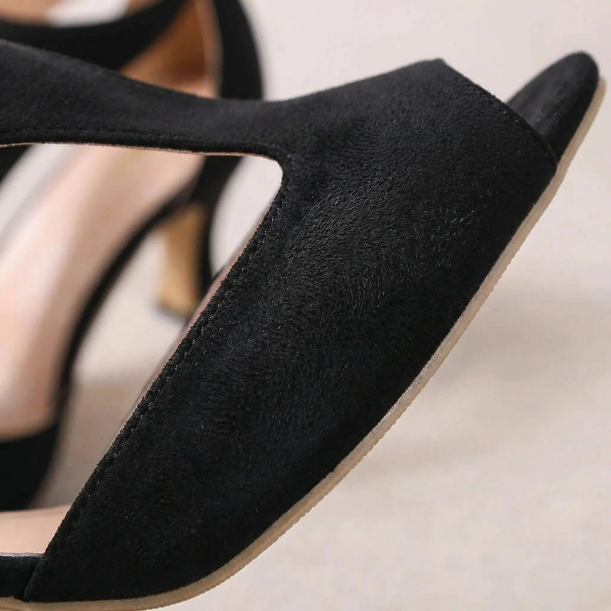 Women’s Cut-Out Stiletto Heel Sandals with Ankle Strap and Open Toe