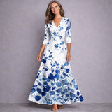 White/Blue