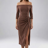 Brown