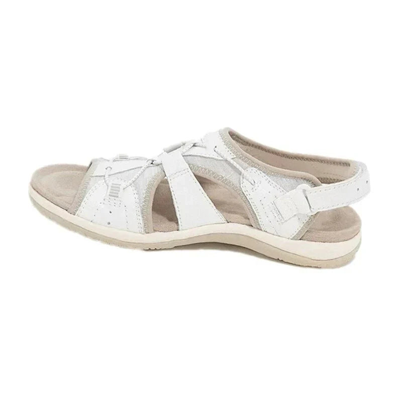 Women's Orthopedic Sandals Adjustable Strap Open Toe Arch Support Comfort Summer Walking Casual - image 10