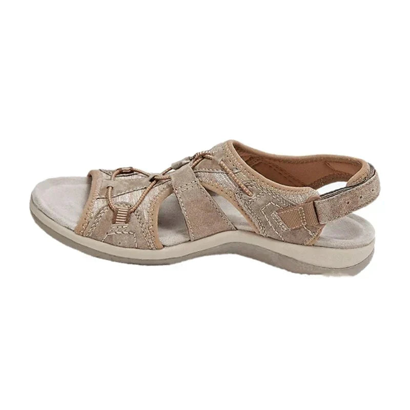 Women's Orthopedic Sandals Adjustable Strap Open Toe Arch Support Comfort Summer Walking Casual - image 6