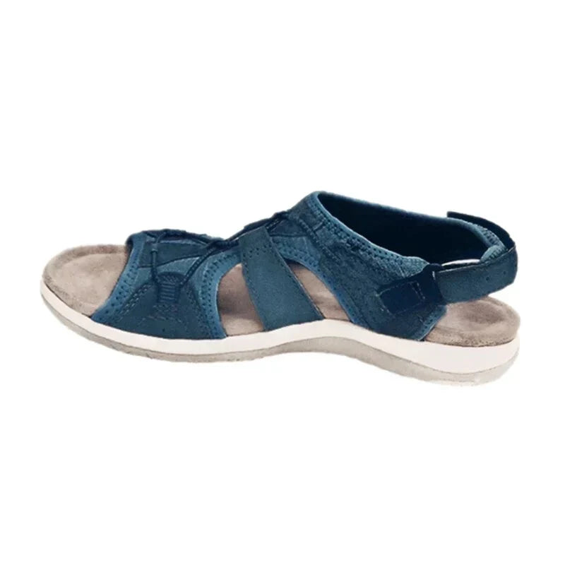 Women’s Walking Sandals with Adjustable Strap and Contoured Footbed