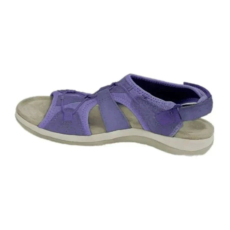 Women's Orthopedic Sandals Adjustable Strap Open Toe Arch Support Comfort Summer Walking Casual - image 8