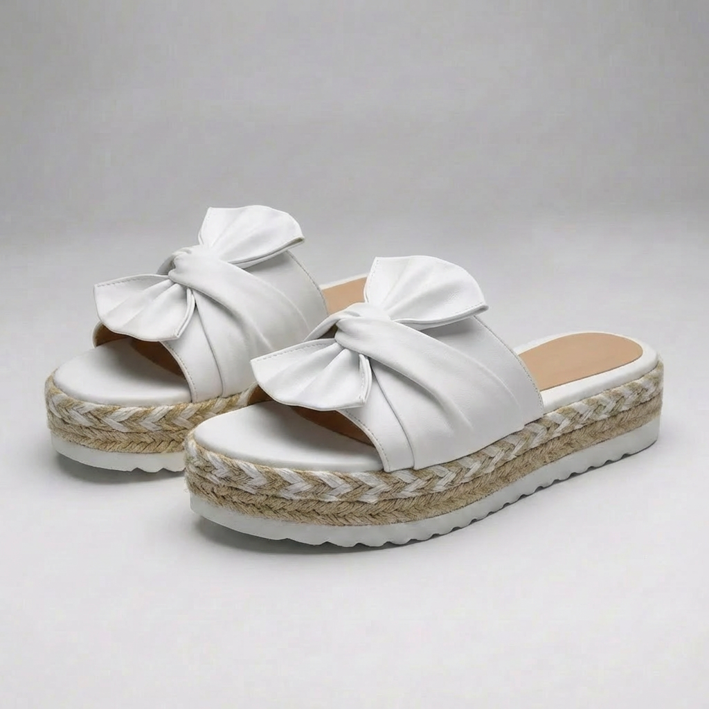 Women's Platform Sandals Open Toe High Chunky Strap Summer Beach Casual Comfort Espadrille Wedge - image 4