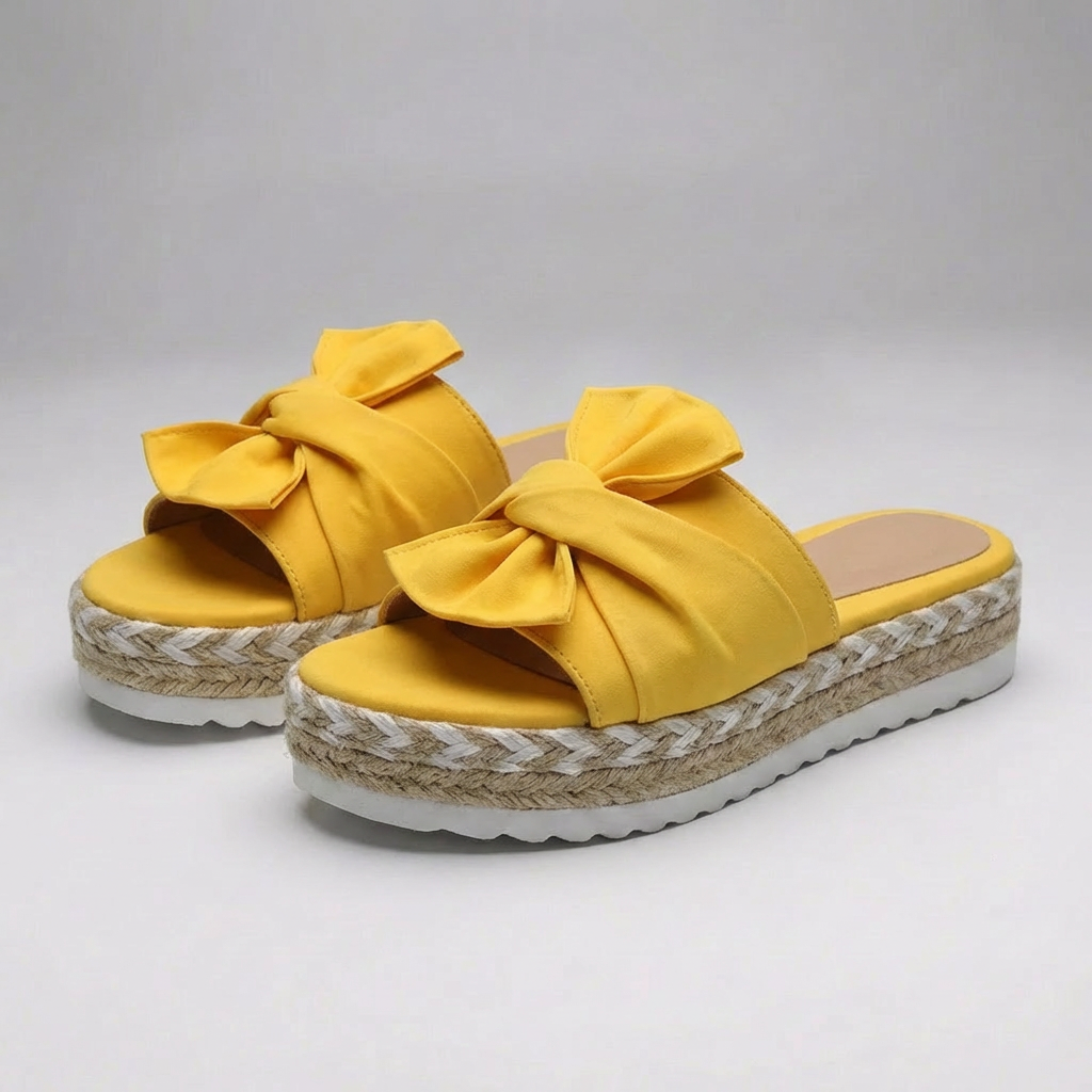 Women's Platform Sandals Open Toe High Chunky Strap Summer Beach Casual Comfort Espadrille Wedge - image 5