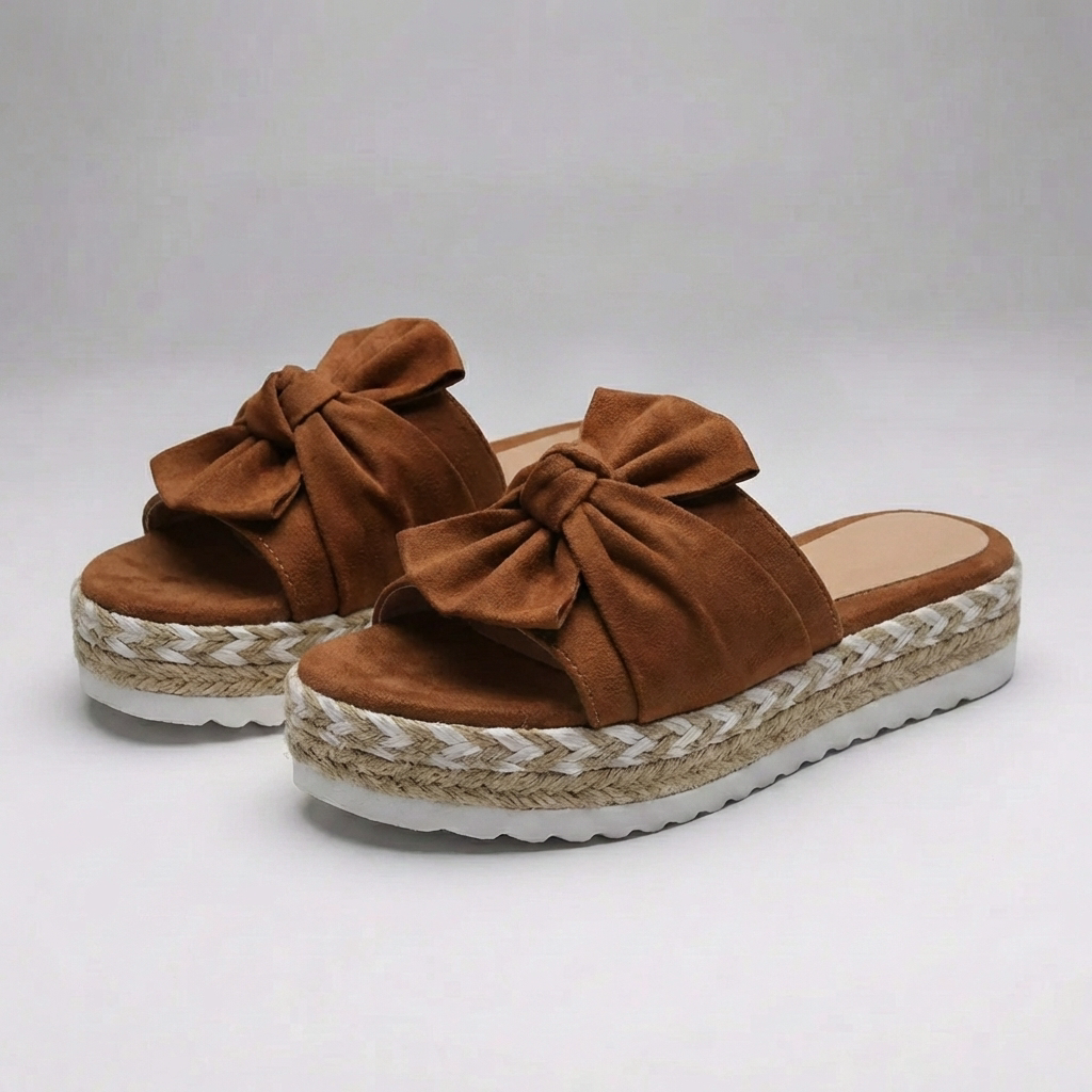 Women's Platform Sandals Open Toe High Chunky Strap Summer Beach Casual Comfort Espadrille Wedge - image 6