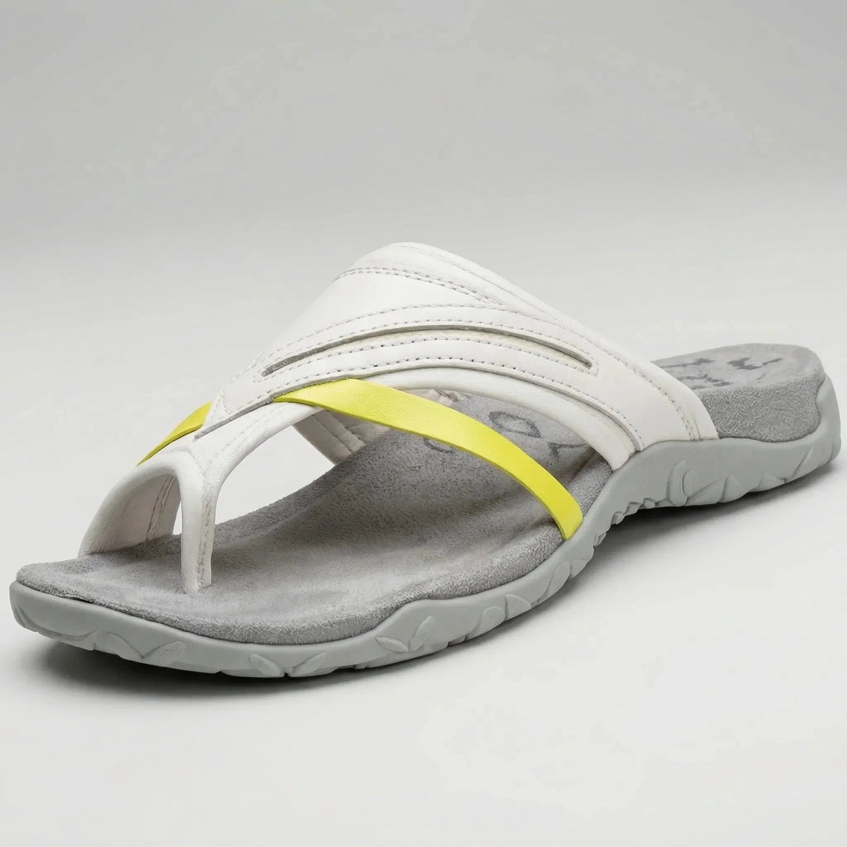 Women's Slide Sandals Cross Strap Flat Open Toe Slip On Summer Beach Casual Comfort Slides