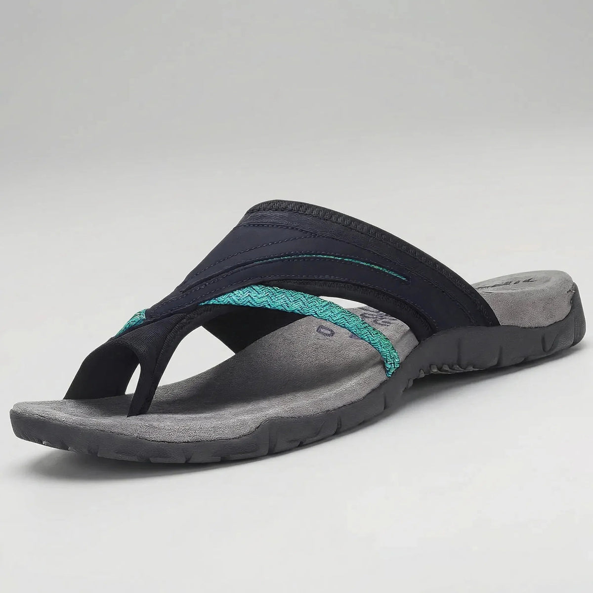 Women's Slide Sandals Cross Strap Flat Open Toe Slip On Summer Beach Casual Comfort Slides - image 7