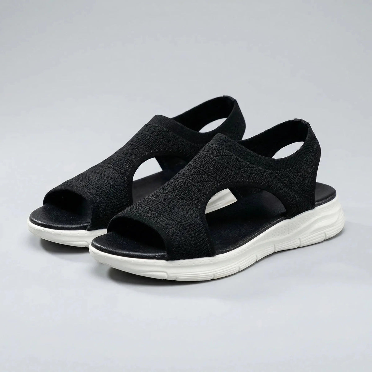 Women’s Sport Sandals with Arch Support and Padded Open Toe