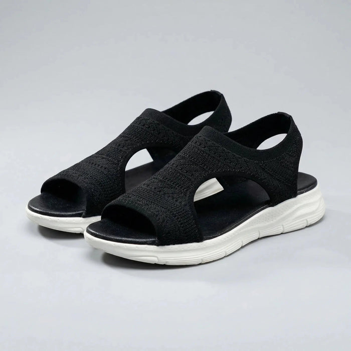 Women's Sports Sandals Sliding Ortho Padded Open Toe Slip On Arch Support Summer Walking Comfort