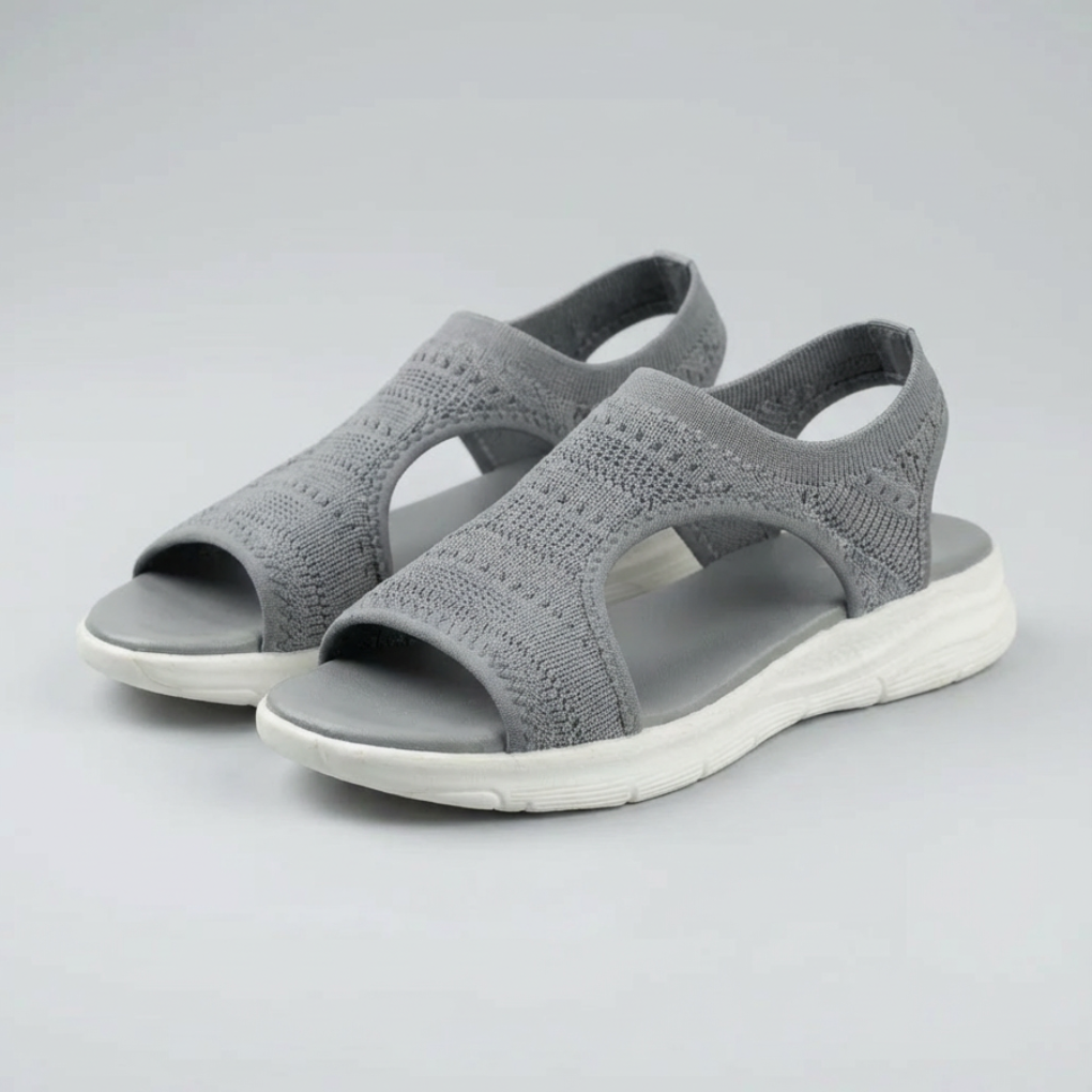 Women's Sports Sandals Sliding Ortho Padded Open Toe Slip On Arch Support Summer Walking Comfort - image 4