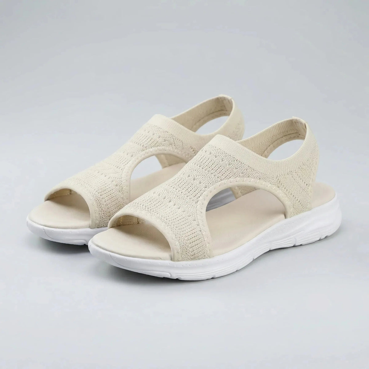 Women's Sports Sandals Sliding Ortho Padded Open Toe Slip On Arch Support Summer Walking Comfort - image 7