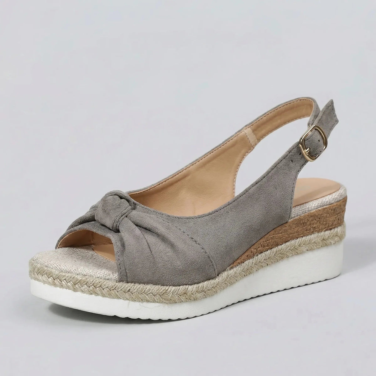 Women's Wedge Sandals Crossover Strap Platform Open Toe High Summer Comfort Casual Beach Chunky - image 8
