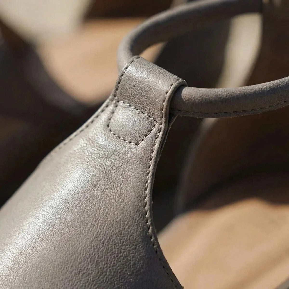 Women’s Wedge Sandals with Ankle Strap and Contoured Footbed